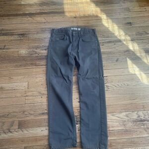 Patagonia Gray Straight-Leg Pants, Size 31